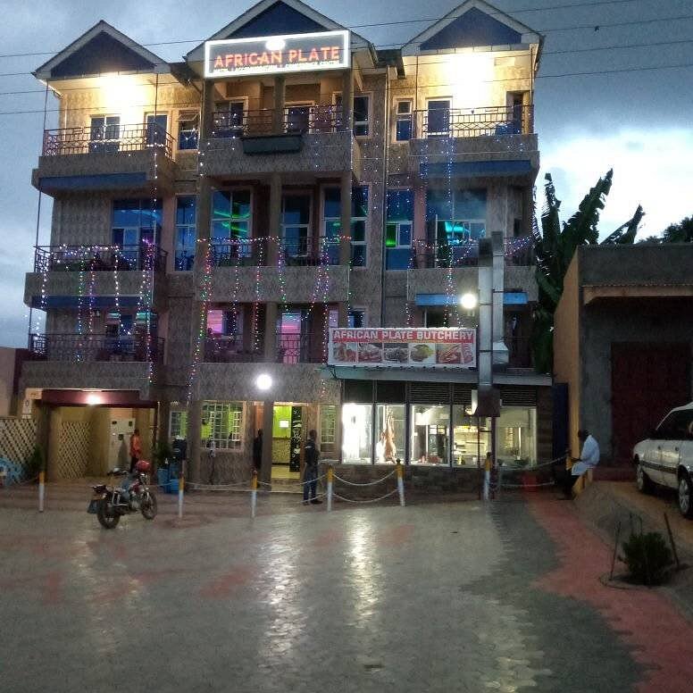 Grand African Plate Hotel