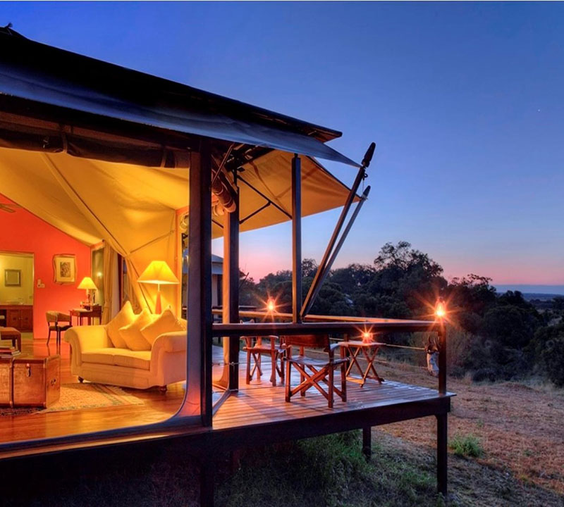 3 Days AA lodge Migration Package with Land cruiser based on 6 pax July - 31st August